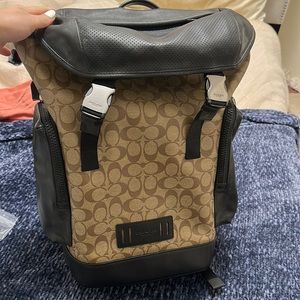 Coach backpack